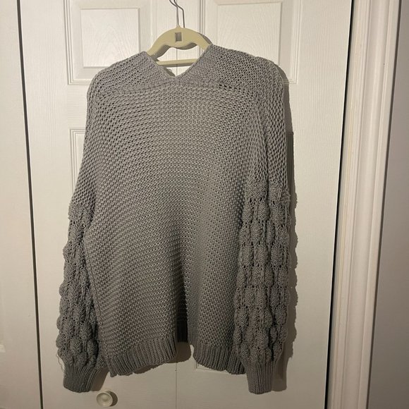 Seven Sisters Bubble Knit Cardigan - Picture 5 of 5